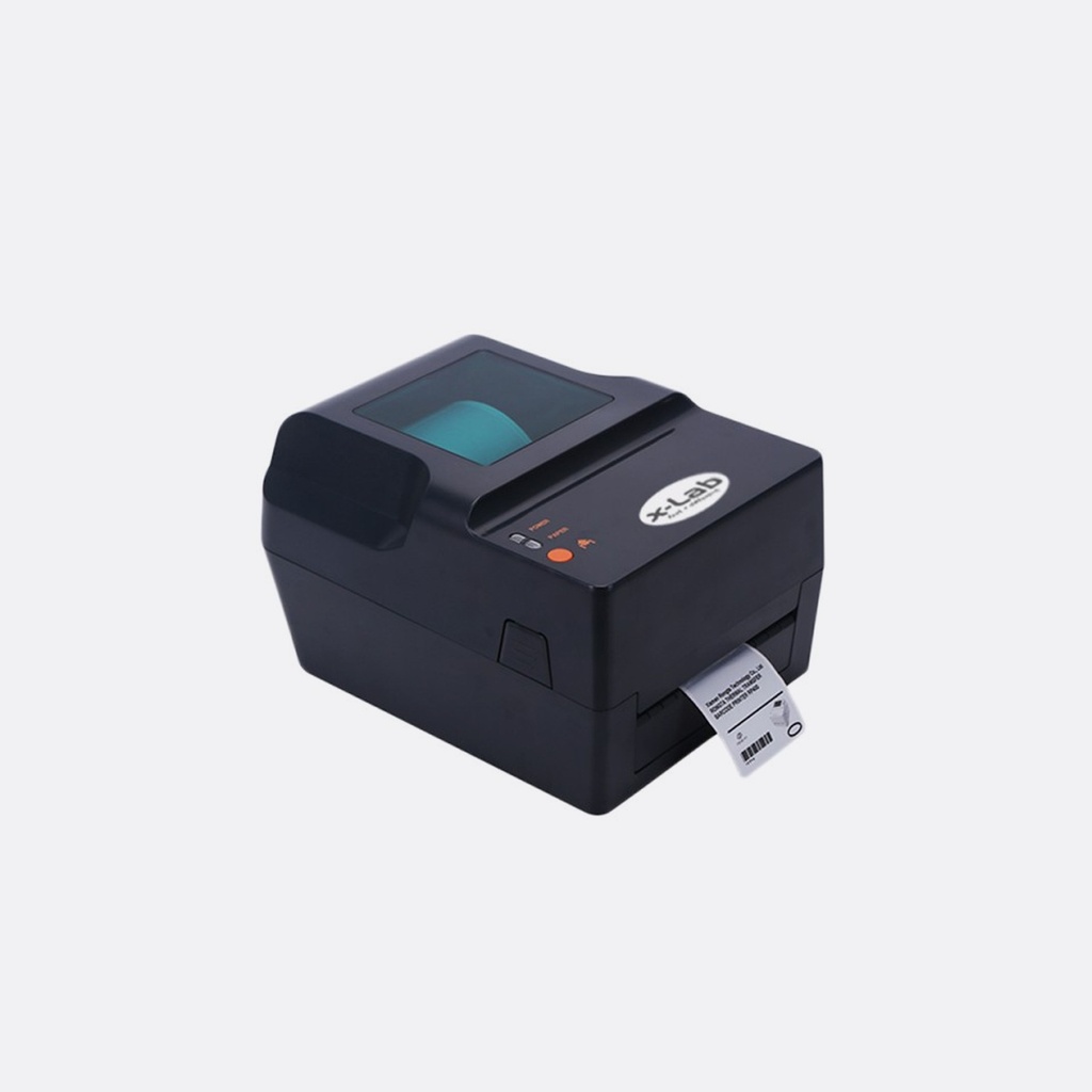 xLab Barcode Label Printer XBLP-400T, Thermal Printer, USB, Serial ...